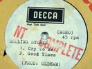 THE ROLLING STONES - 60's UK OR S. AFRICAN, RARE 8