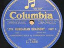 Liszt: 13th Hungarian Rhapsody Ferruccio Busoni Eng Col. L 1456