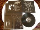 BEHEXEN By The Blessing of Satan LP w/ POSTER Burzum Mayhem Darkthrone Moonblood