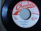 FLAMINGOS rare Doo-Wop original CHECKER 837 Promo  STRONG VG+
