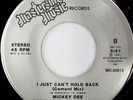 rare Modern Soul 45 MICKEY DEE can't hold back Listen