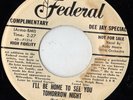 FEDERAL blues rocker DEMO 45  RUDY RAY MOORE - Robbie Dobbie