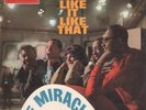 MIRACLES i like it like that LP 12 trk black/silver label issue mono pressing bu