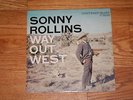 Sonny Rollins Way Out West Contemporary Records C3530 33RPM LP Ray Brown JAZZ