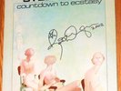 VINYL LP Steely Dan - Countdown To Ecstasy / autographed by Rick Derringer