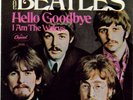 THE BEATLES # 2056 - HELLO GOODBYE  45 & PICTURE SLEEVE