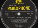THE BEATLES Sgt. Pepper's Lonely Hearts Club Band UK MONO ORIG VINYL LP PMC 7027