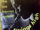 RARE JAZZ L.P. THE JOE HARRIOT QUINTET