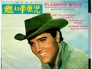 ELVIS PRESLEY - FLAMING STAR +3 - RARE  JAPAN EP / ROCKABILLY