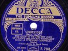 VERY RARE DJANGO REINHARDT /GRAPPELLY/QHCOF 78 