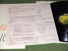 The Beatles John Lennon  German  Walls Bridges Musterplatte  Promo Label Copy