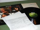 The Beatles Let It Be German  Musterplatte mit Promo Label Copy   Archiv