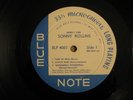 SONNY ROLLINS - NEWK'S TIME - BLUE NOTE 4001 -ORIGINAL DG WEST 63RD no r