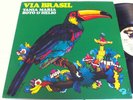 Tania Maria Boto Helio Via Brasil LP Original Rare FRANCE 1975