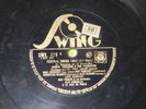 78 tours rpm Festival swing 1942 avec e.a. DJANGO REINHARDT + QHCF SWING