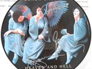 Black Sabbath Heaven and Hell Dio Picture Disc LP Signed by Band Authentic COA