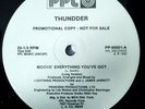 THUNDDER 12 MOOVE' EVERYTHING YOU'VE GOT RARE 80S FUNK PROMO LISTEN