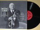 MISCHA ELMAN - BACH / NARDINI / VIVALDI - VLADIMIR GOLSCHMANN - VANGUARD VRS1059