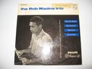 Rob Madna Trio DUTCH 1955 PIANO TRIO JAZZ EP ON PHILIPS
