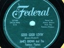 Soul R&B Rocker James Brown FEDERAL 12361 