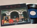RUSH, vital signs , rare Spain unique slv EX+