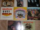 The Beatles 8 Colorband LP Meet The VI 65 Help Sgt Pepper Rubber Soul Yesterday