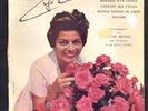 LYS ASSIA 1ère gagnante de l'EUROVISION en 1956 / Très Rare EP EUROVISION 1957
