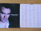 MORRISSEY - Vauxhall and I Gatefold LP PCSD148 vinyl Smiths