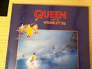 Queen Live At Wembley Rare Orig 1986 Double Lp