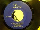 GEORGE JONES/ BENNY BARNES EP Dixie 518 CLICK TO HEAR