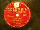 BILLIE HOLIDAY 78   Gloomy Sunday  CLICK TO HEAR