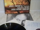 MAHLER SYMPHONY No2 SOLTI DECCA STEREO WIDEBAND 1966 ED 1 STUNING CONDITION