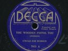 pc78-Black Gospel-Decca 7055-Uncle Joe Dobson-Preachin' w/Dobson Singers