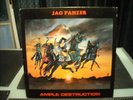 JAG PANZER Ample Destruction LP 1984 Iron Works Records Heavy Metal RARE