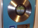 Dire Straits Communique platin Schallplatte goldene