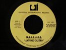 Antonio Castro W.E.L.F.A.R.E. Welfare RARE FUNK 45 UI