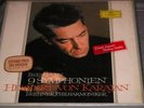 BEETHOVEN 9 SYMPHONIEN SYMPHONIES VON KARAJAN BERLINER SEALED DGG LP BOX SET