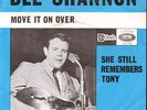 DEL SHANNON Move It On Over 1965 RARE Holland + PS