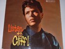 1961 CLIFF RICHARD LP 33SX 1320 LISTEN TO