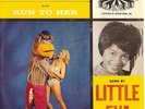 LITTLE EVA-RARE PICTURE SLEEVE on DIMENSION--(MAKIN' WITH THE MAGILLA)--PIC---PS