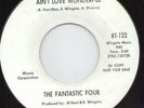 The Fantastic Four - Ain't Love Wonderful - Rare Ric Tic Records Demo - Original