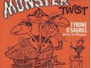 TYRONE A'SAURUS & HIS CRO-MAGNONS--PICTURE SLEEVE-(MONSTER TWIST_-1962--PS---PIC