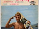 JOHNNY HALLYDAY EP CHANTE LES FILLES (DISQUE TRES ABIME)