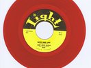 MACY SKIPPER - QUICK SAND LOVE / SQUEEZE ON ELOISE -70s RED WAX ROCKABILLY REPRO