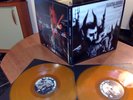 ELECTRIC WIZARD Dopethrone 2LP ORIG RISE ABOVE ORANGE VINYL Ltd 100 copies
