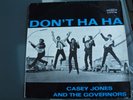 CASEY JONES And The Governors: Don't Ha Ha Golden G 12 LP 106 german Firstpress
