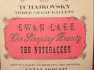 Antal Dorati Tchaikovsky 3 Ballets SEALED RARE Swan Lake, Sleeping Beauty, Nutc