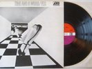 YES: TIME AND A WORD/CLASSIC '70 PROG ROCK/RED PLUM LABEL/LYRIC INSERT A1/B2 EX+