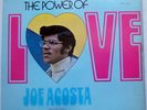 JOE ACOSTA The Power Of Love LP Latin GHETTO Joe Bataan ORIGINAL Rare