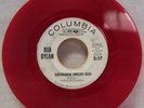 PSYCH FOLK BOB DYLAN RED VINYL 64 WHITE LABEL PROMO SUBTERRANEAN HOMESICK BLUES